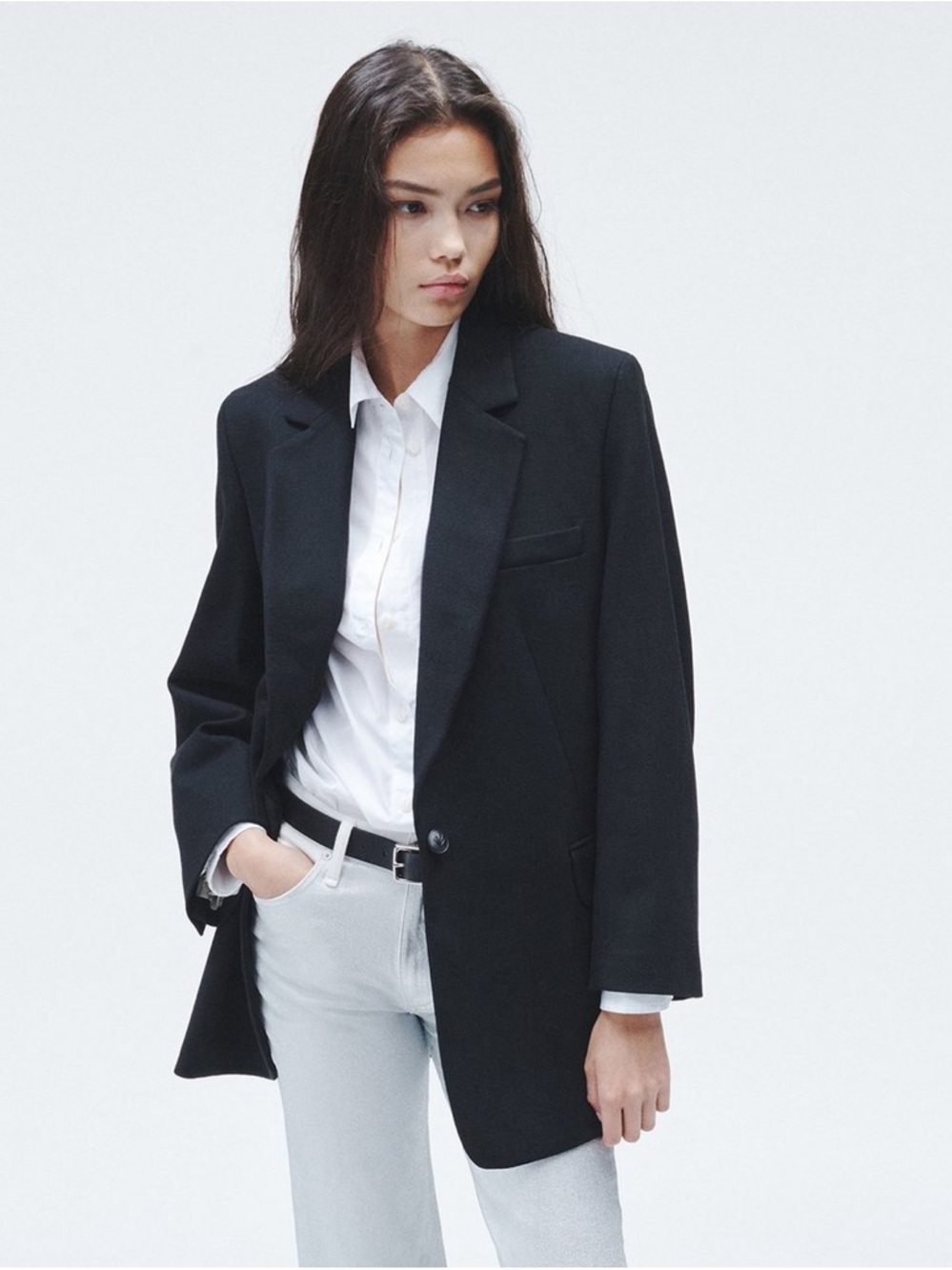 Suzanne Viscose Blazer size 4